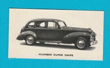 MOTOR  CAR  -  CARD  NO.  16