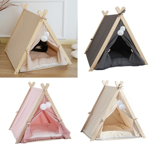 Pet tent dog bed cattery - tent,
