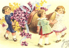 Vintage French Joyeux Noel