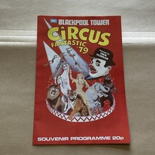 blackpool tower circus