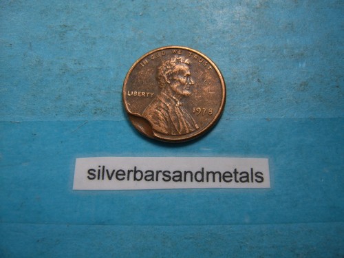 1978 lincoln penny error - 1978,