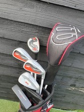 Wilson Prostaff Junior Full Golf Set. Age 9-12. Junior Flex. Graphite Shafts