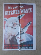 WW2 PROPOGANDA POSTER - WE