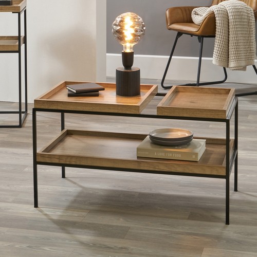 Industrial coffee table - industrial,