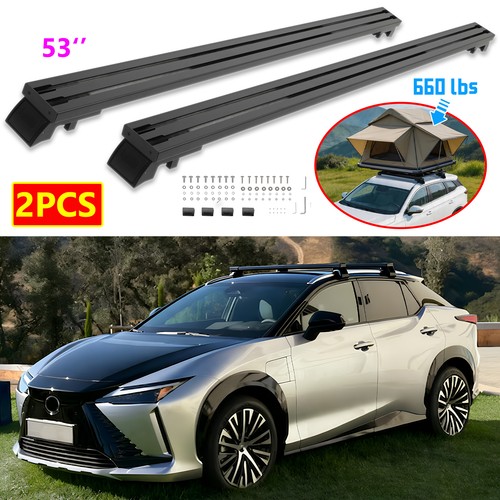 2pcs heavy duty roof - 53'', rack