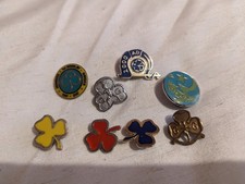 Girl Guide Badges Assorted Selection