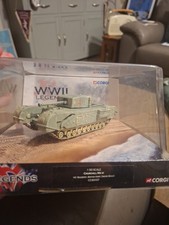 Corgi WWII Legends 1:50 Scale CC60107 Churchill Mk.III Model 60th Anniv D-Day