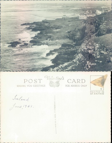 Castlerock coastline