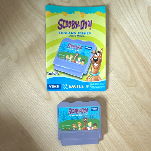 Vtech smile scooby doo - vtech, v.smile