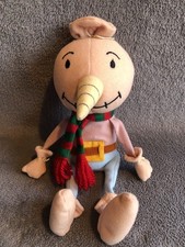 Vintage Bob The Builder 9” Spud Soft Toy By Born To Play 1998