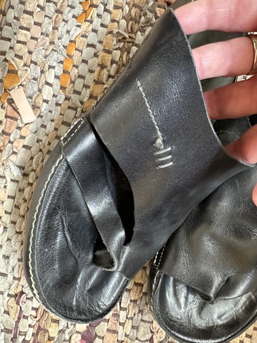 Martens black soft leather - dr,