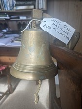 Ships bell ww1 - bell,