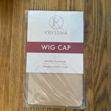Nude Beige Wig Caps x 2 by
