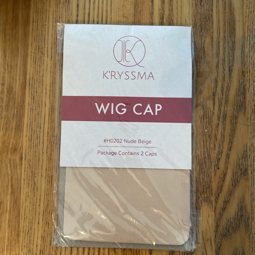 Nude beige wig caps - wig, 2