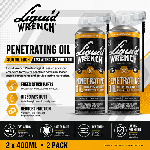 Liquid wrench penetrating - 2,