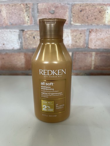 Redken all soft shampoo - soft, 300ml