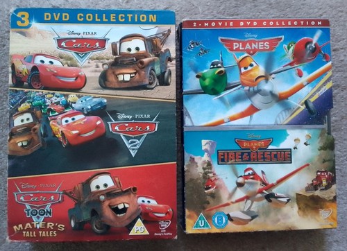 Cars dvd collection - cars,