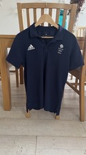 Adidas Team GB Elite Athlete Issue Polo 38/40 Medium