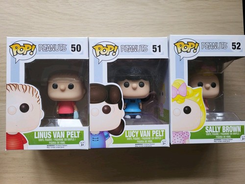 Bnib funko pop peanuts bundle - pop!,