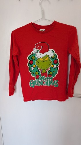 Grinch pyjamas top - pyjamas,