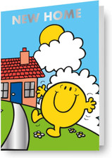 MR MEN and LITTLE MISS OCCASION NEW HOME CARD