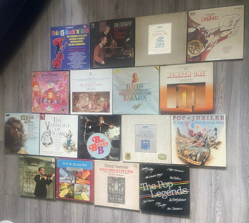 Job lot 16x classical opera - job,