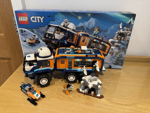 Lego city arctic - truck, 60471