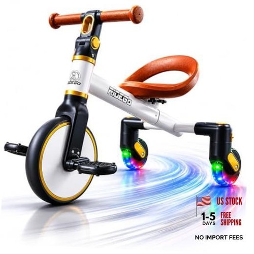 Toddler tricycle for - 3-in-1,