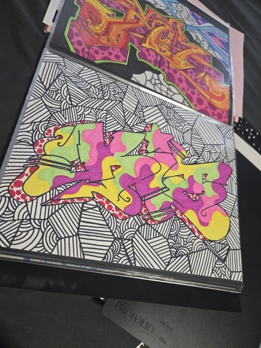 The wiz seen kit - kit, graffiti