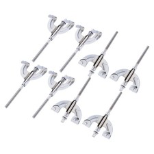 8x Bass Drum Claws w/ Tension