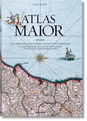 Blaeu atlas maior van - atlas, der