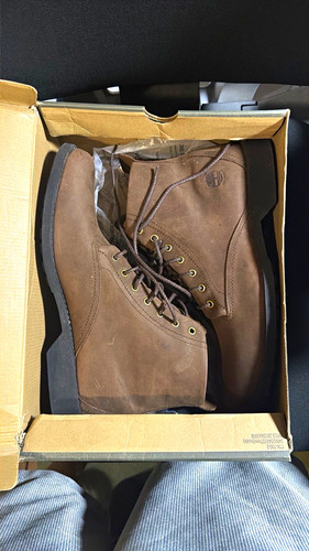 Timberland men brown - brown, leather