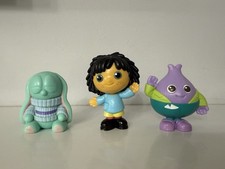 Moon And Me Set Figures Pepi Nana Moon Mr Onion & Sleepy Dibillo