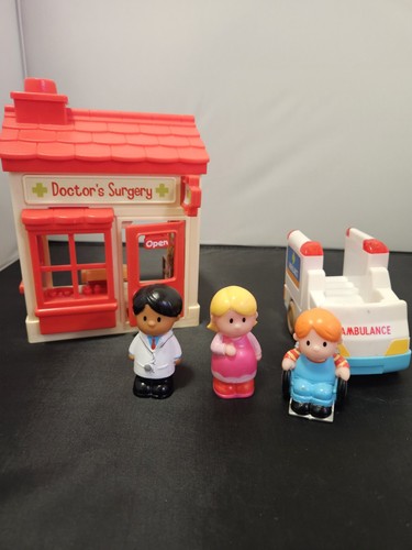 Elc happyland doctors surgery - elc,