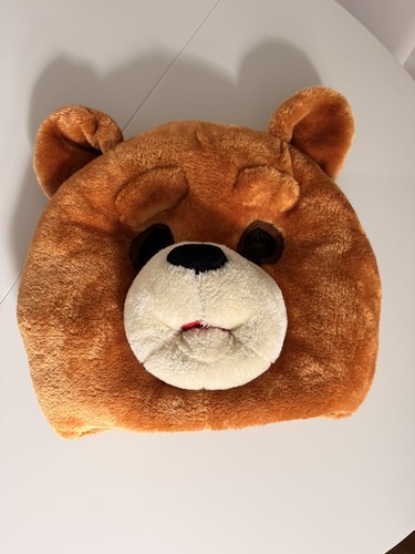 Adult teddy bear head - adult, fancy