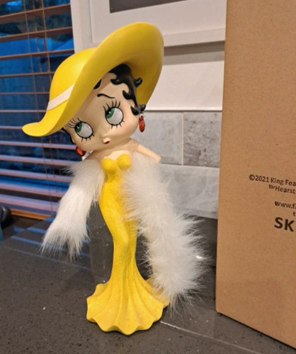 Betty boop madam yellow - yellow, dress
