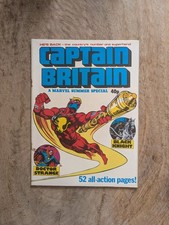 Captain Britain Summer Special