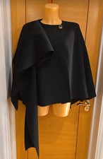 New Collection Women's Black Cape/Coat One Size