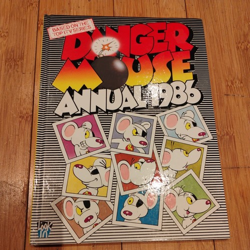 Vintage dangermouse annual - vintage,