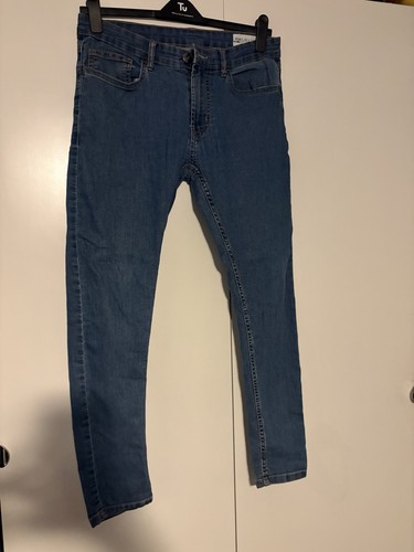 Slim fit stretch men blue - tu,