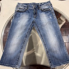 Miss Me Jeans Cropped Capri