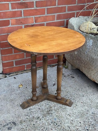 Round side reading table - reading, tea