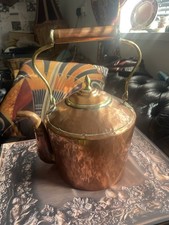 Georgian Copper Kettle Antique
