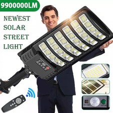 Commercial 9900000LM LED Solar