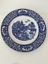 Olde Alton Ware Blue White