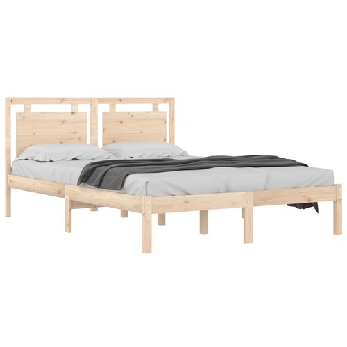 Bed frame wooden platform - bed,