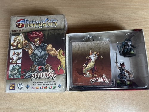 All thundercats zombicide - all,