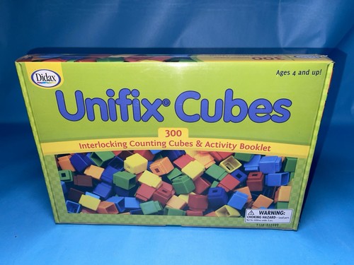 Didax unifix cubes 300 - cubes,