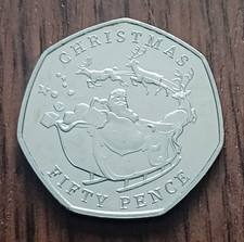 Gibraltar  50p Pence coin 2020