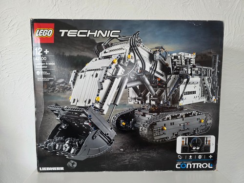 Lego technic liebherr - technic:, 9800